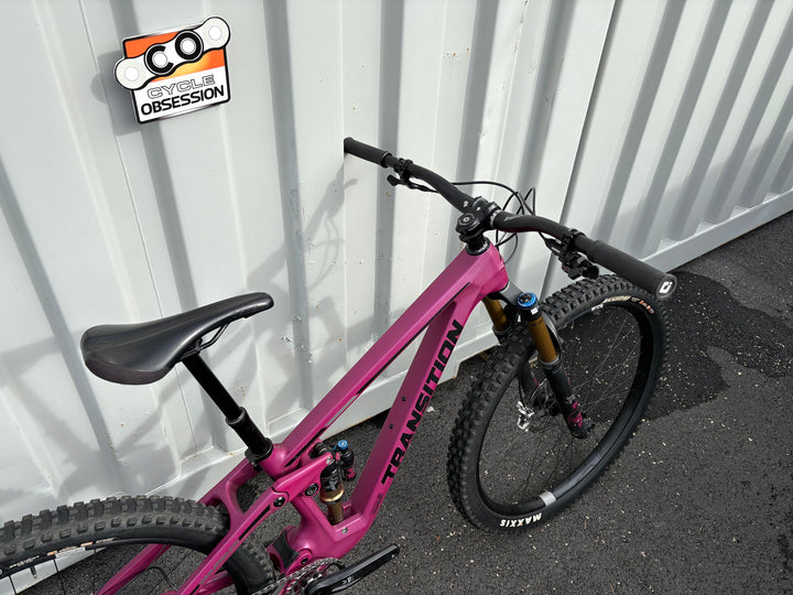 Transition Smuggler Carbon - Orchid - Small (Ex Staff Bike)