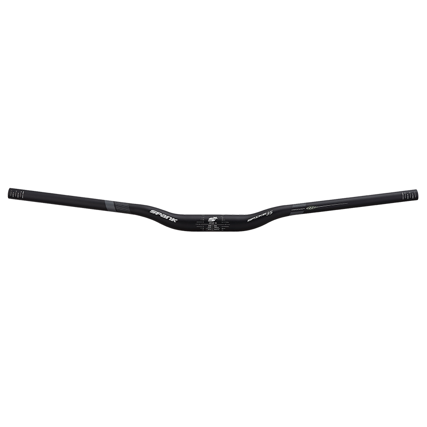 Cintre SPANK SPIKE 35 VIBROCORE Rise 40mm 820mm Vert Cintre SPANK SPIKE 35 VIBROCORE Rise 40mm 820mm Vert
