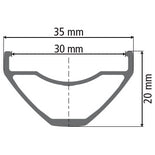 DT SWISS M 502 RIM PROFILE