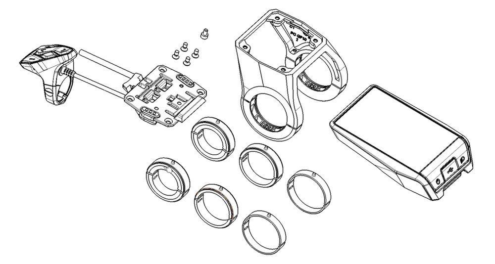 Bosch Aftermarket kit (Nyon)