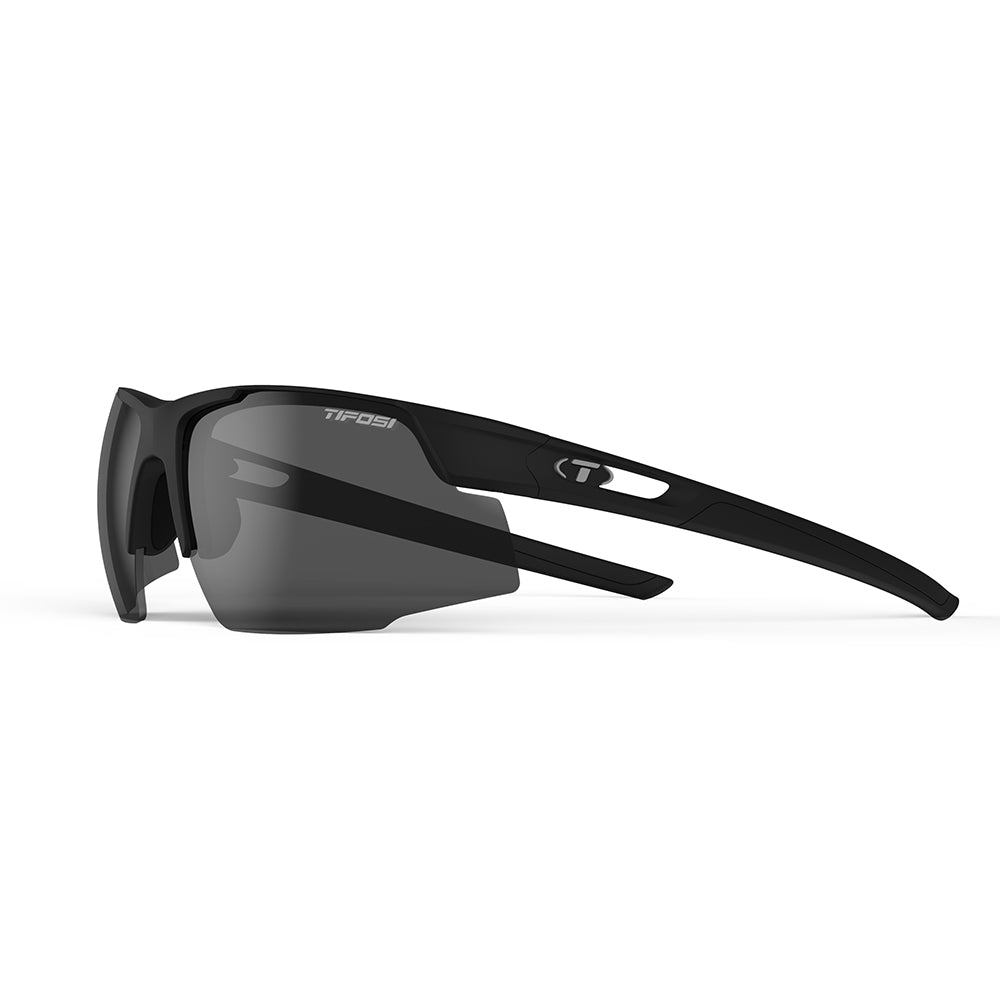 Tifosi Centus Matte Black, Smoke Lens