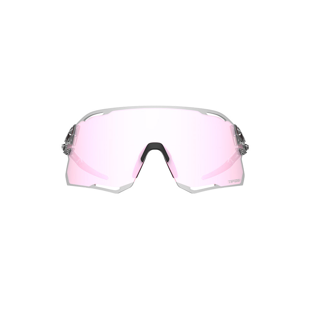 Tifosi Rail Race Crystal Clear, Clarion Rose