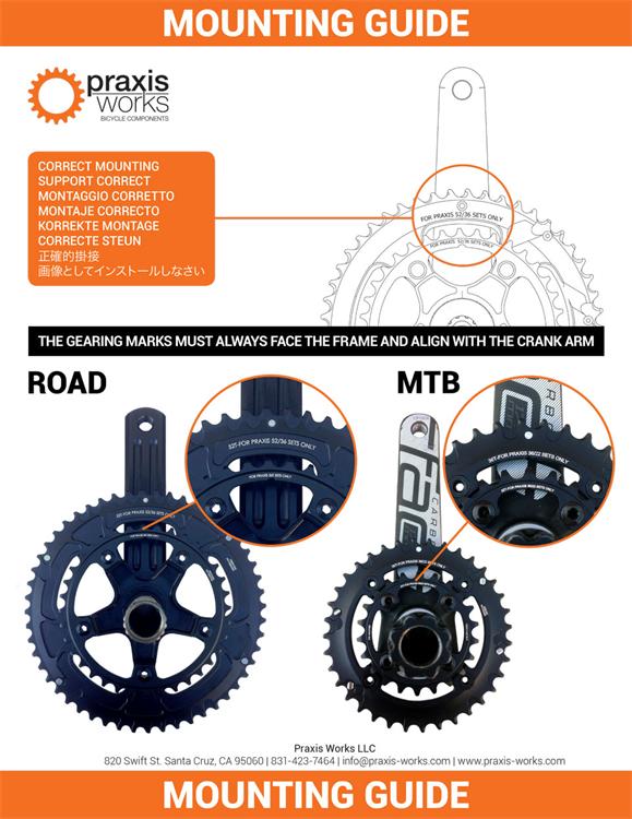 Praxis_Works_Chainring_Mounting_Guide