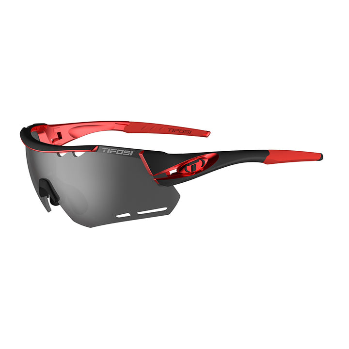 Tifosi Alliant Black Red, Smoke, AC Red, Clear Lens
