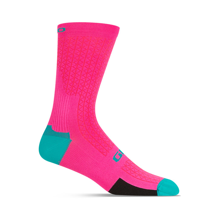 Giro HRC Team Sock - Neon Pink
