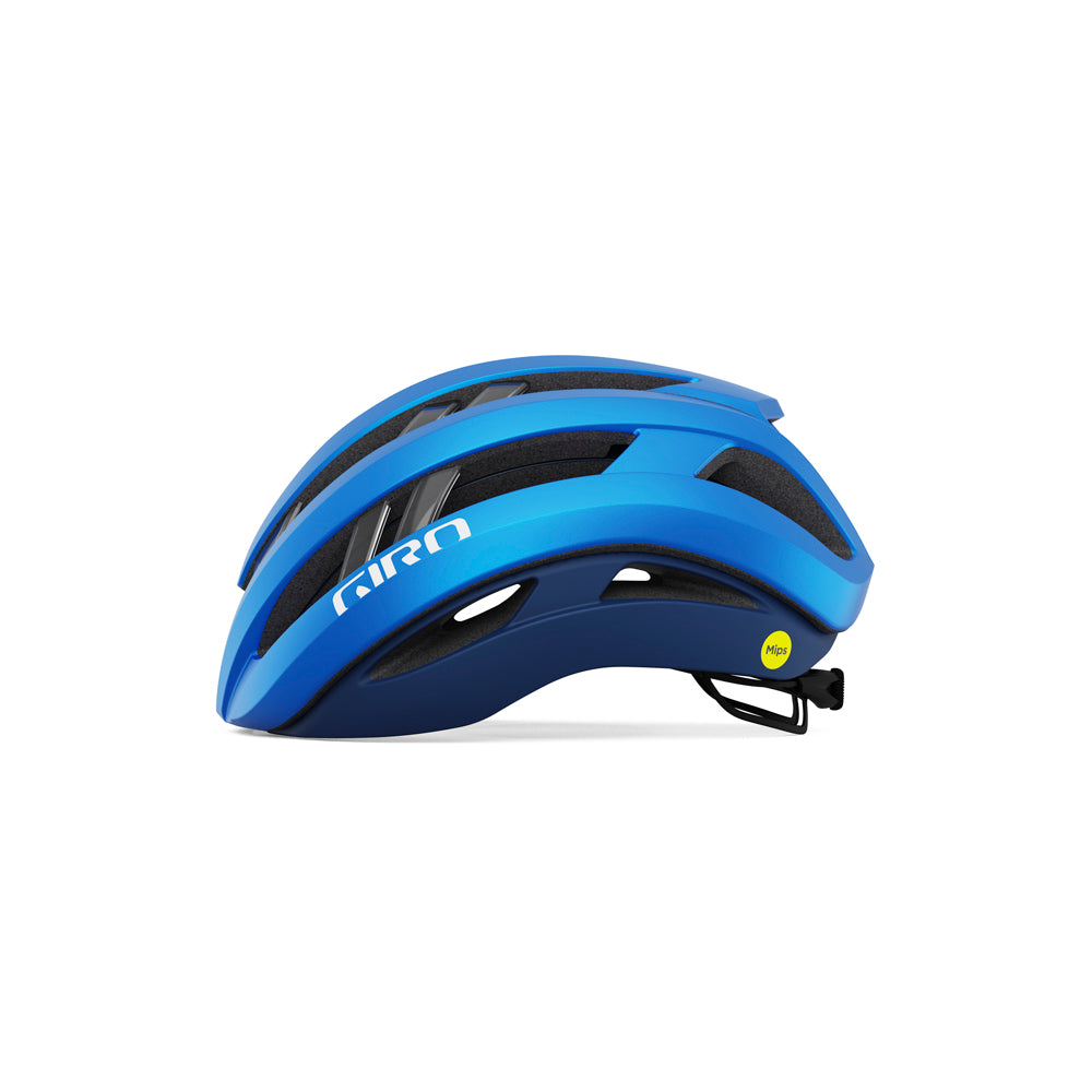 Giro Aries Spherical Road Helmet - Matte Ano Blue