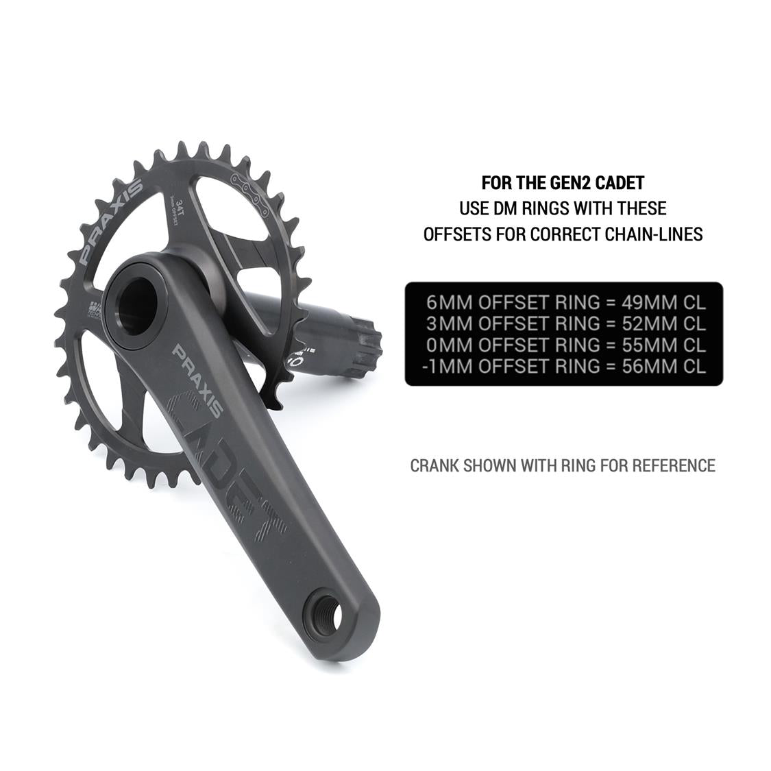 Praxis crankset cheap