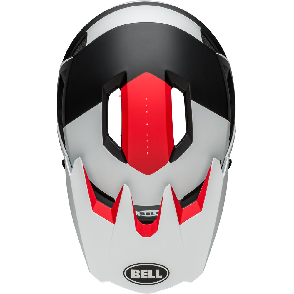 Bell Sanction 2 DLX MIPS - Matte Black/White