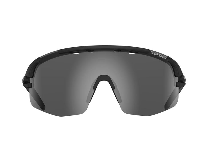 Tifosi Sledge Lite Matte Black, Smoke/AC Red/Clear Lens