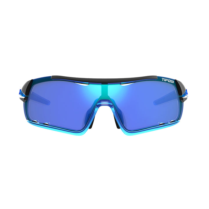 Tifosi Davos Crystal Blue, Clarion Blue / AC Red / Clear Lens