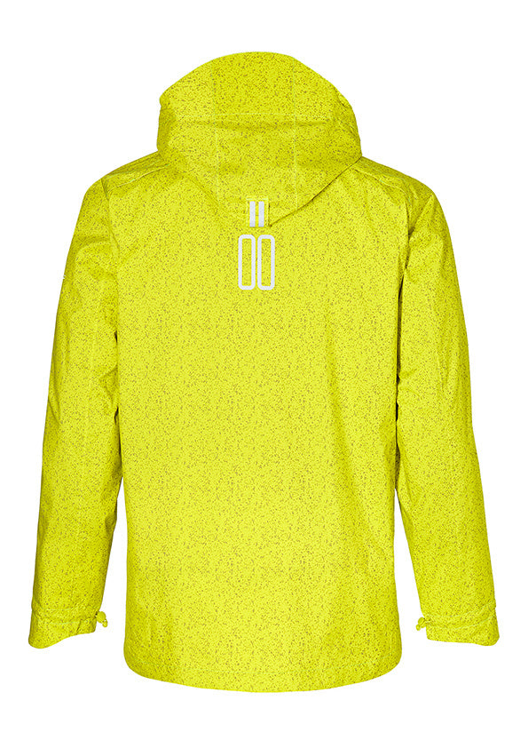 Basil - Men's Skane Hi Vis Rain Jacket – Cycle Obsession