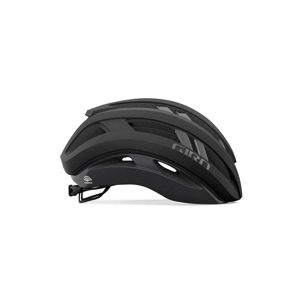 Giro Aries Spherical Road Helmet - Matte Black