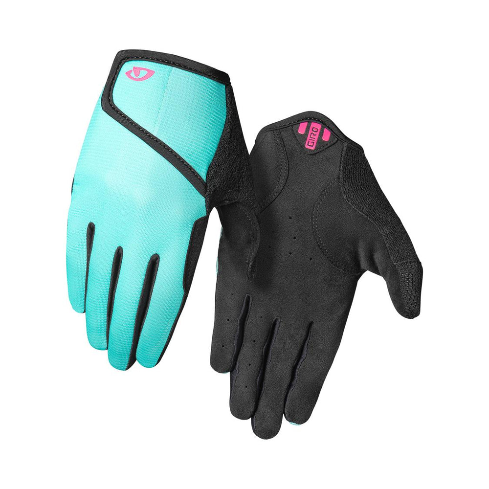 Giro DND Jr II Youth Glove - Screaming Teal/Neon Pink