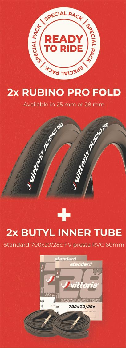 Rubino Pro Twin pack 2023 trimmed