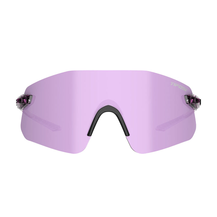 Tifosi Vogel SL Sunglasses Crystal Purple with Violet Mirror Lens