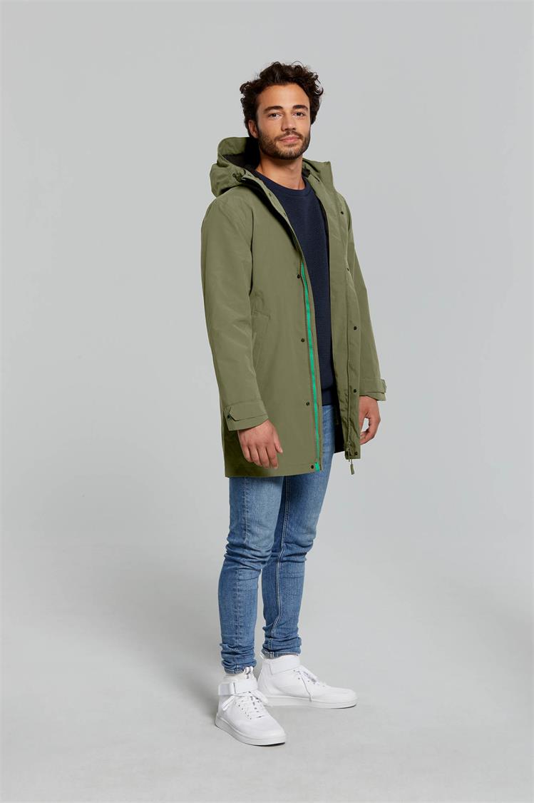Basil - Men's Mosse Rain Parka – Cycle Obsession