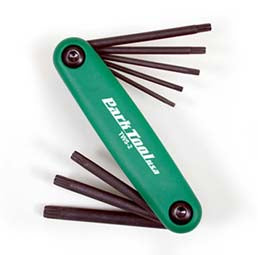 Fold-up Torx Wrench Set