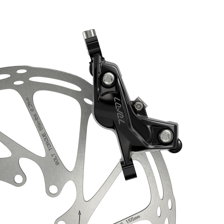 SRAM Level Silver Stealth 4 Piston Brake