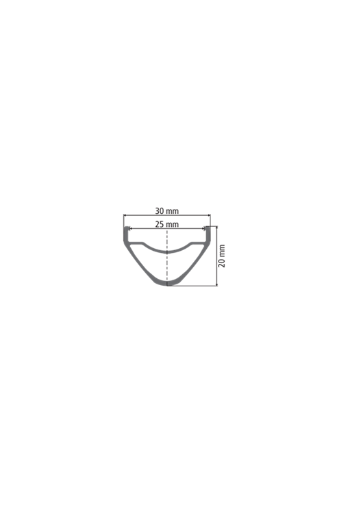 DT SWISS XM 421 RIM - SW-RM-XM421- PROFILE